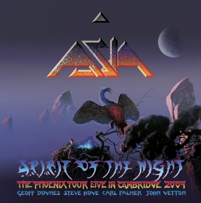 Asia Spirit Of The Night - Live in Cambridge 09 (CD)